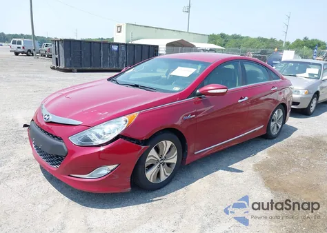 2013 Hyundai Sonata Hybrid Limited from USA, damaged, VIN KMHEC4A42DA080614